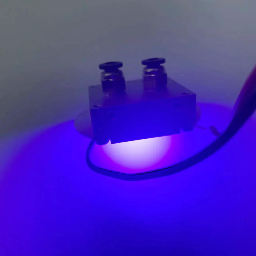 Imagem -05 - Mini uv Led Cura Luz 4040 para Impressora Tablet a3 a4 L1390 30w Fonte de Luz