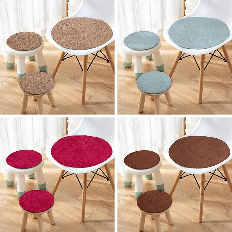 

Round Shape Seat Cushion for Floor & Chair – Office Stool and Student Dormitory Comfort with Soft Butt Support