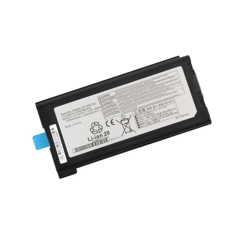 

6750mah for panasonic cf-53 cf-31 cf-30 cf-vzsu71r cf-vzsu71u laptop battery