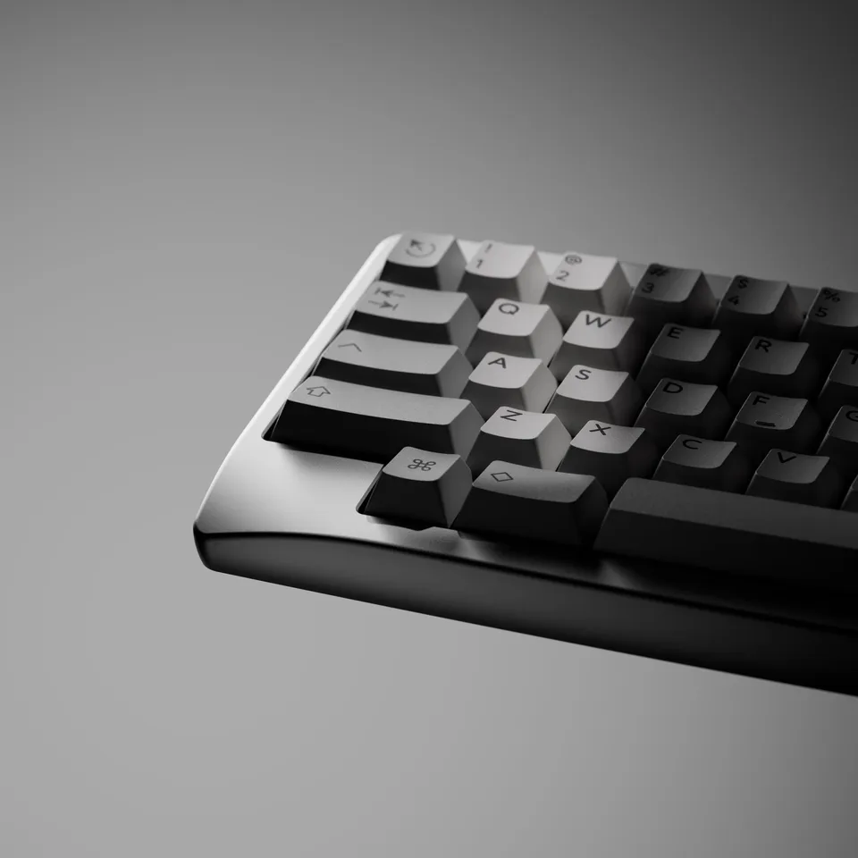 KBDfans Agar キーボード キット EC バージョン、EC スイッチなしの