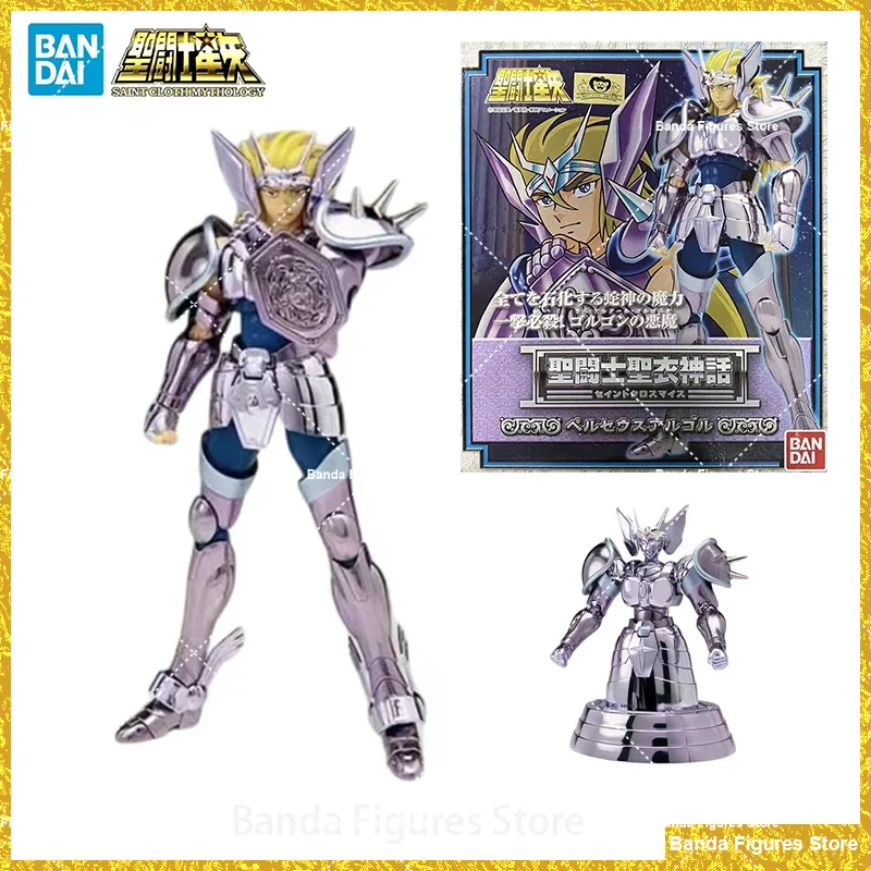 Original BANDAI Saint Cloth Myth Perseus Algol In Stock Anime Figures Model Toys