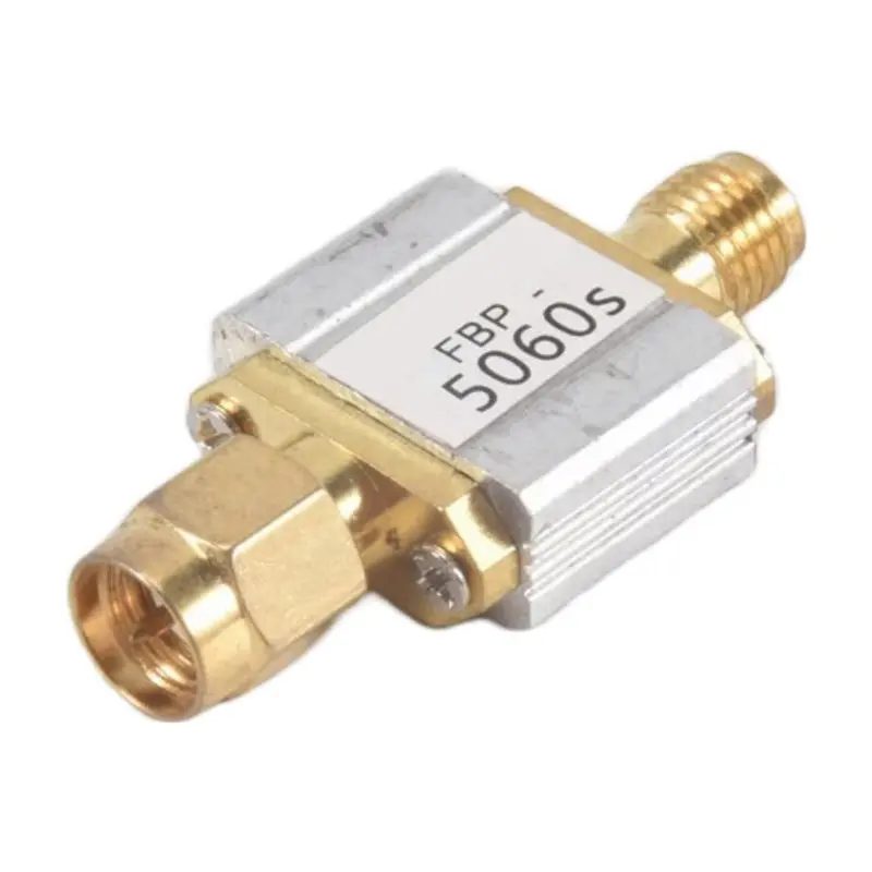 

[НОВИНКА A09R!] Широкополосный полосовой фильтр WFB-5060 5.8G (5000-6000 МГц) UWB 5060 МГц