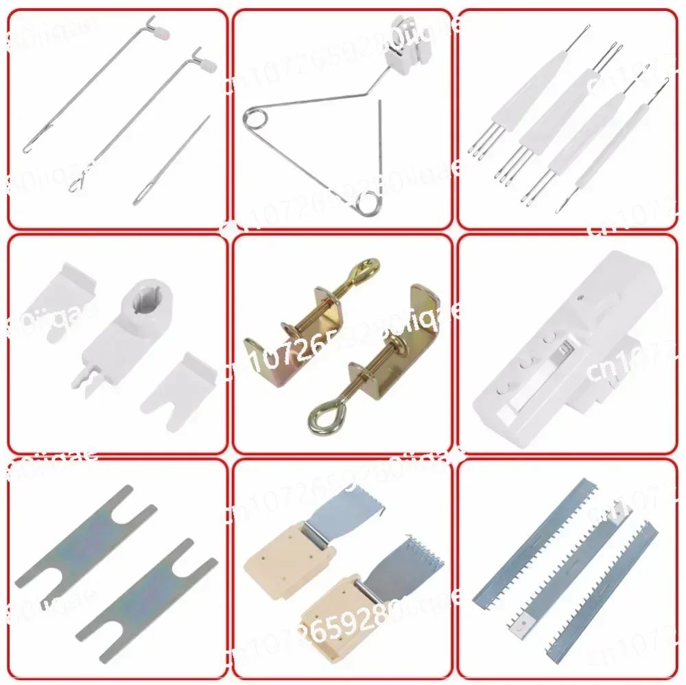 أجزاء ماكينة الحياكة المنزلية البلاستيكية، الغرز، ملحقات ماكينة الخياطة، ساق فضية، 150 LK150 - مقياس متوسط 6.5 مم،