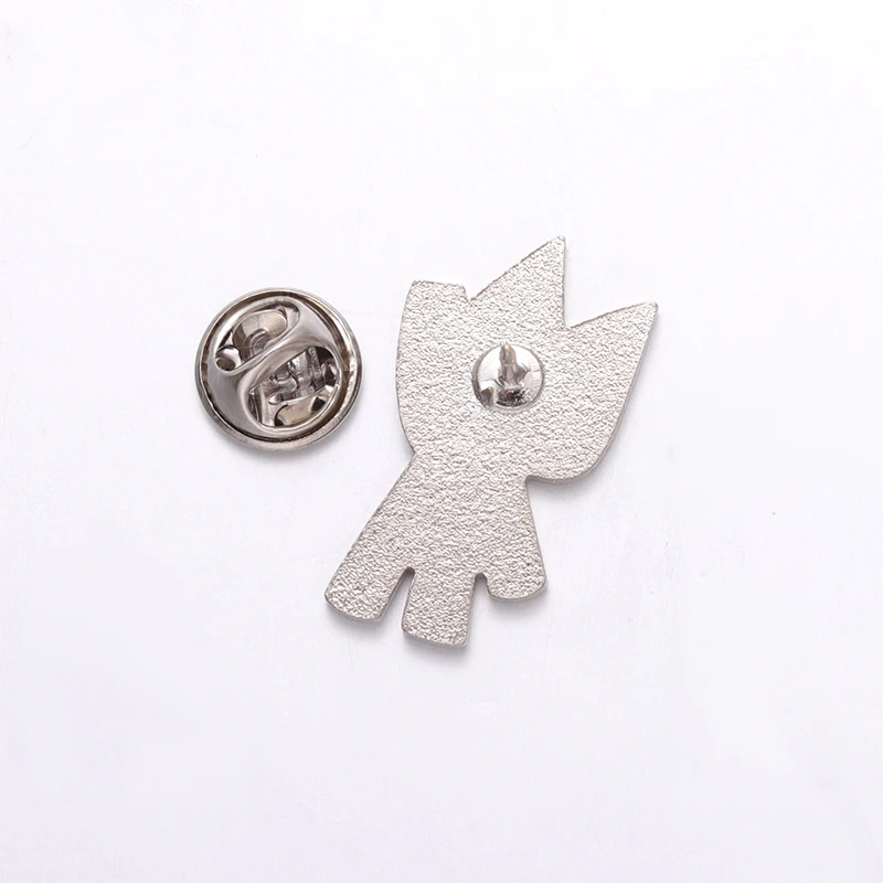 Toro Inoue Cat Enamel Pins Custom Smiling Kitten Brooch Lapel Badges Backpack Hat Game Animal Jewelry Gift for Friends Wholesale