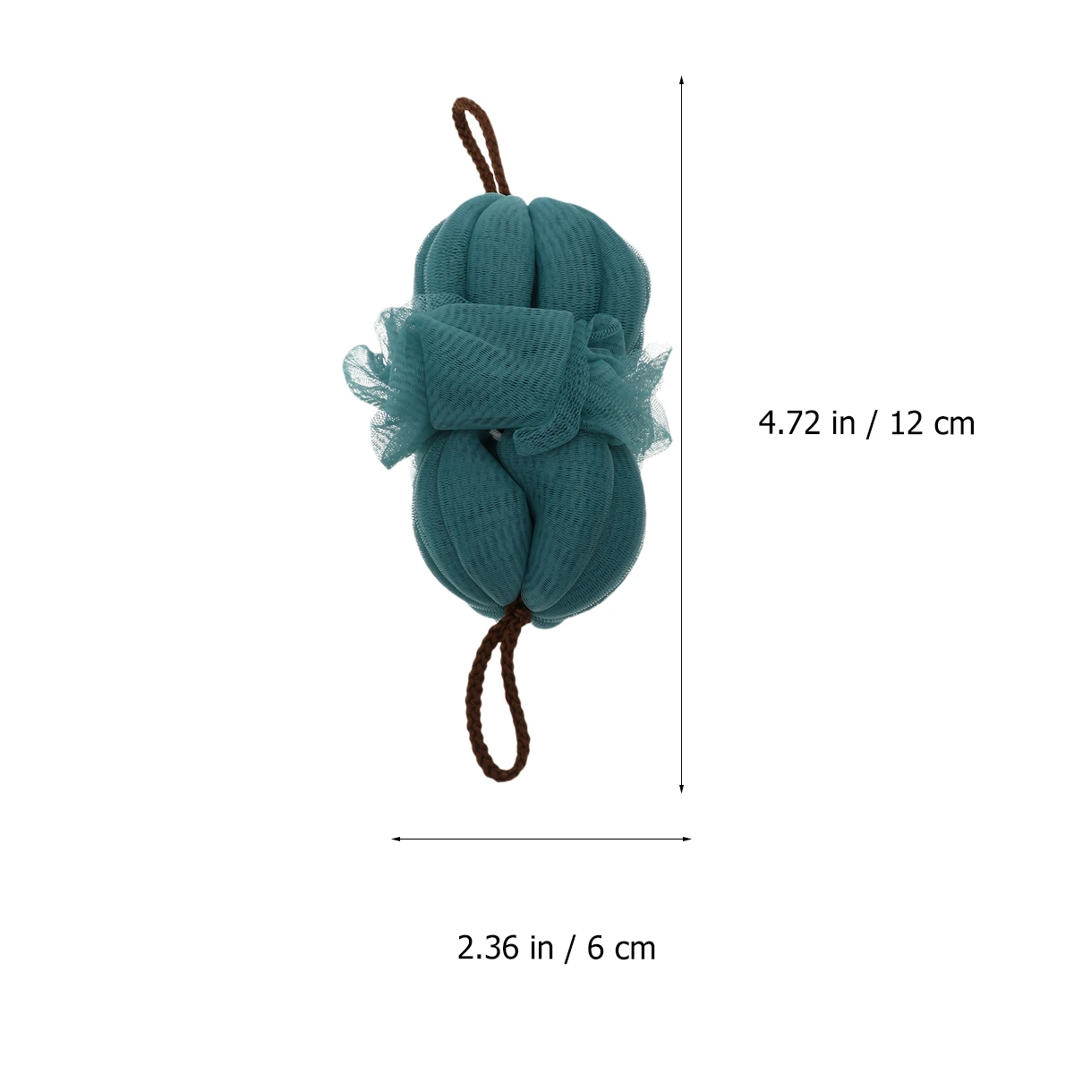 

1Pcs Premium Pe Bath Flower Tensile Rub Shower Ball for Gentle Skin Clean Relaxing Spa Experience Random Color Bath Ball