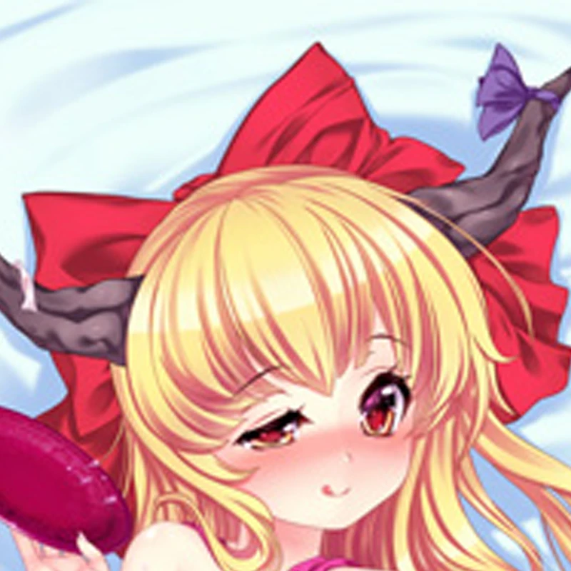

New Pattern Anime Suika Ibuki Gremory Dakimakura Hugging Body Pillow Cover Case double-sided printing‌