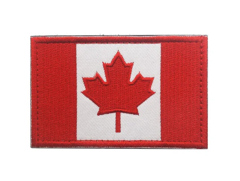 Nationalflaggen der Amerikas Stickerei-Patches Amerika Kanada Mexiko Argentinien Peru Brasilien Bolivien Chile Taktische Armbinden-Abzeichen – Detail 15