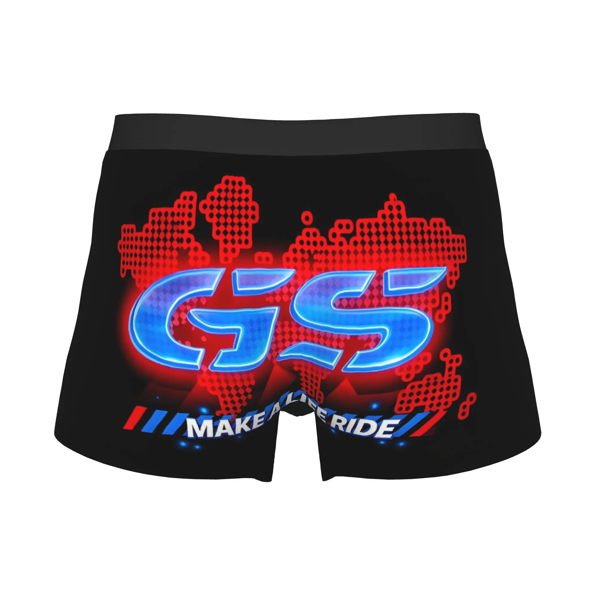 GS Adventure Bike Boxers Shorts Men  Briefs Underwear Fashion Underpants