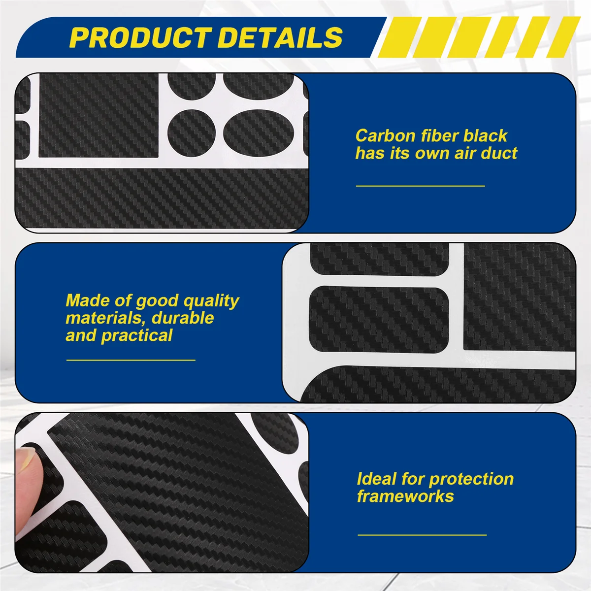 Bike Carbon Strike Protector Set for Brompton Rhino Skin for Brompton Folding Bike Carbon Strike HOT