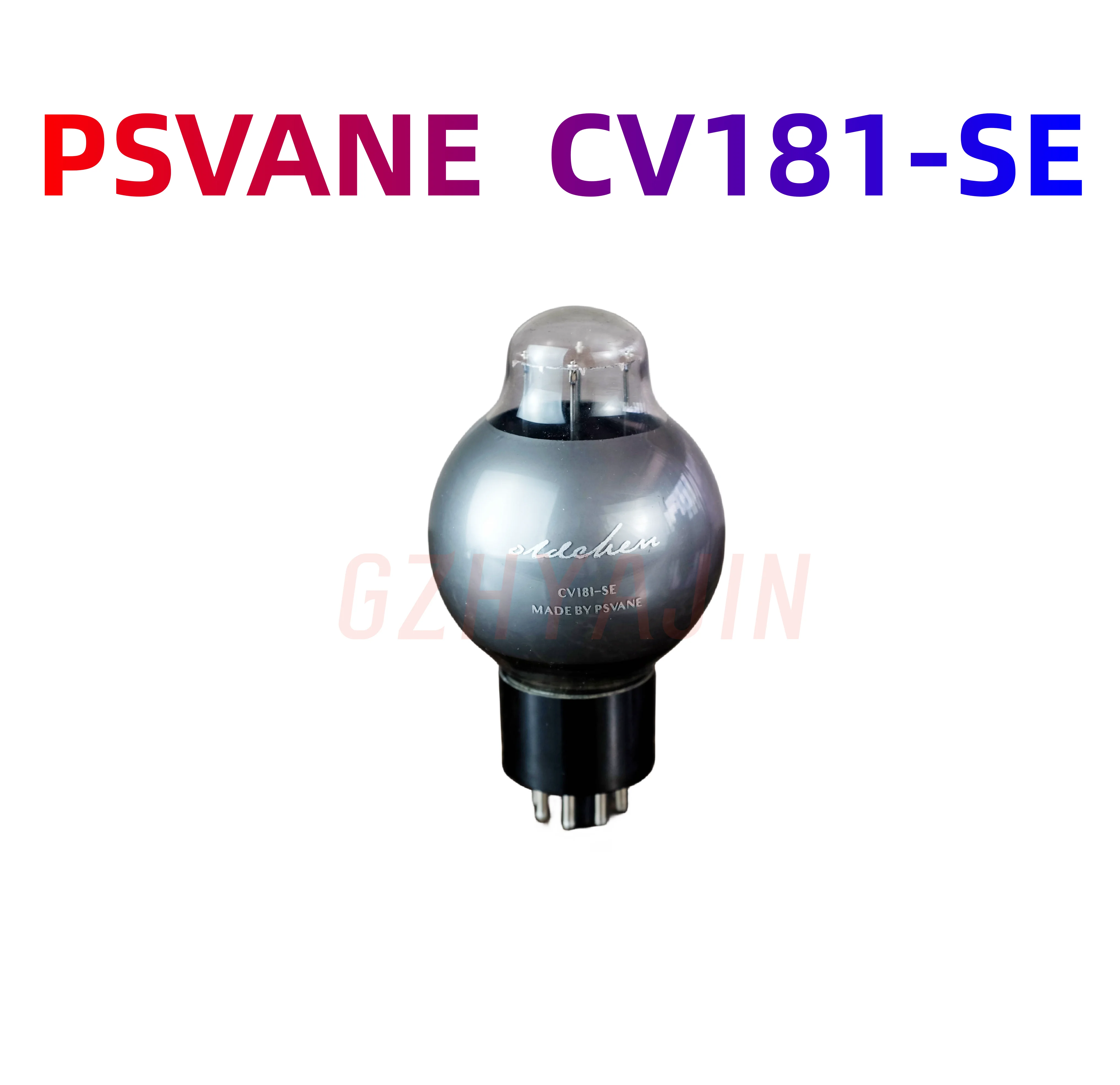 

PSVANE CV181-SE vacuum tube carbon crystal replacement 6SN7 original factory precise pairing high-end custom tube