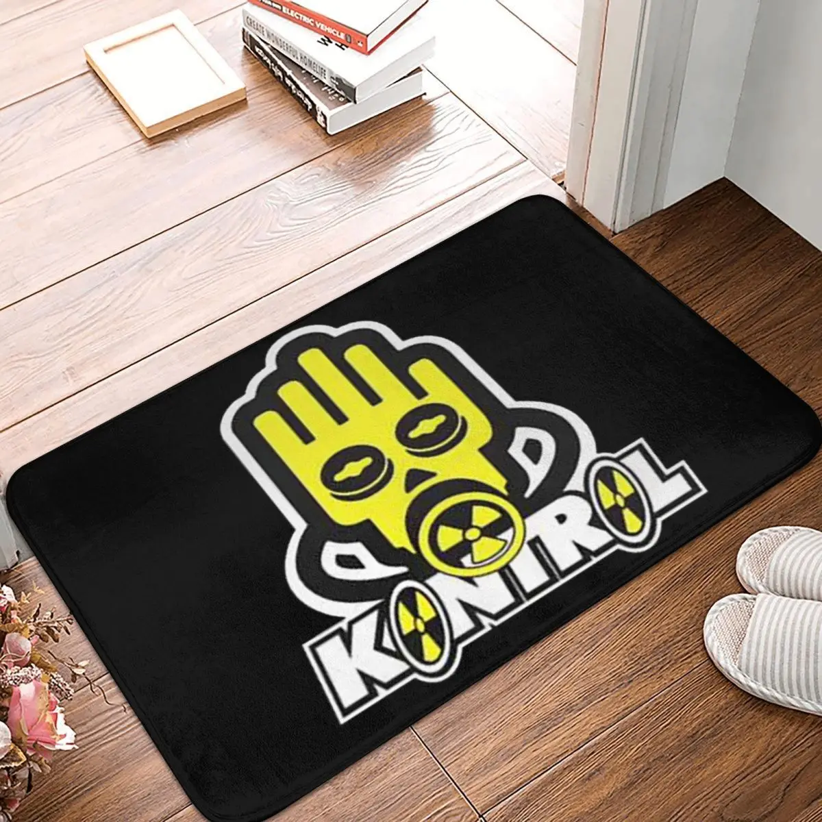 Scorpia - Central Del Sonido Non-slip Doormat Floor Mat Water oil proof Carpet Rug for Kitchen Entrance Home Balcony Footpad Mat