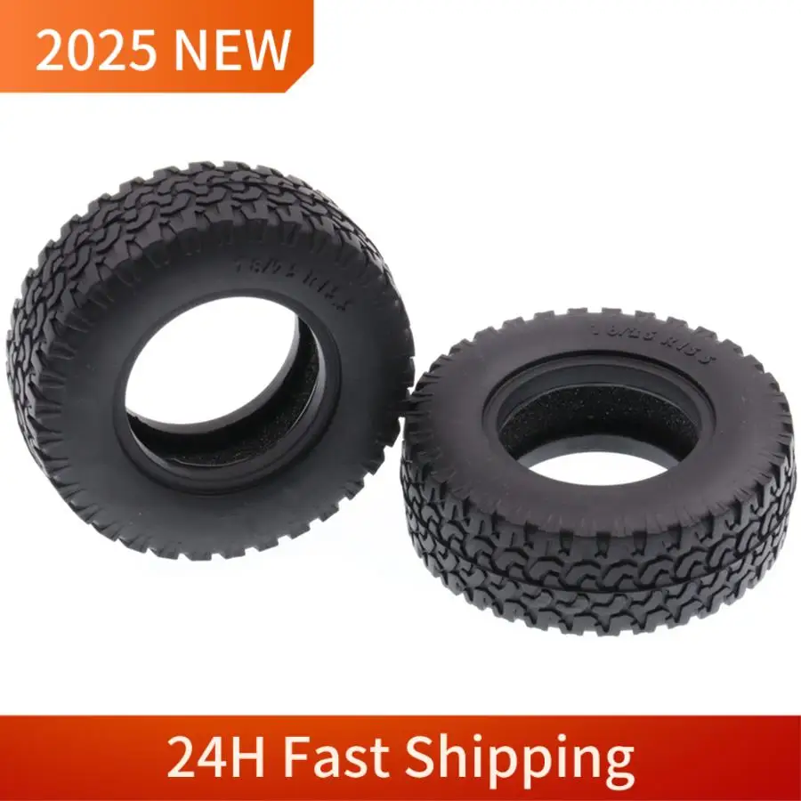 A49U 4 szt. 1,55-calowe gumowe opony do 1/14 Rm8 Baja RC Rock Crawler zdalnie sterowane opony samochodowe