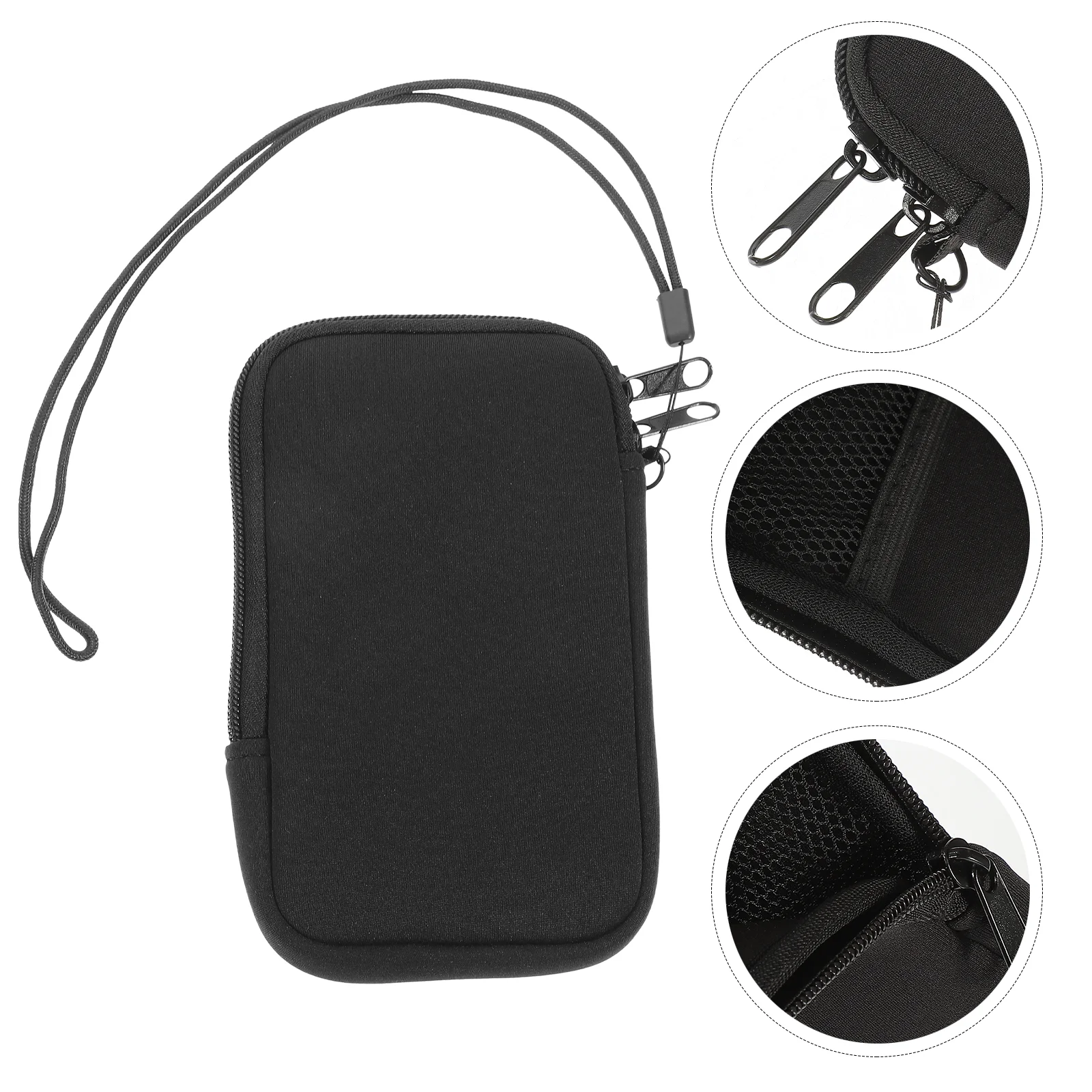 Diving Phone Protective Case Pouch with Lanyard Neoprene Sleeve Bag Cell Holder for Walking Pouches Women Mobile Miss