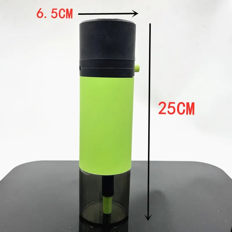 Acrylic&Silicone Hookah Bottle Portable Shisha for Home Car Picnic Beach Travel Chicha Narguile Smoking Accessories