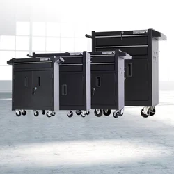 Professional Organizer Tool Cabinet, Workshop Trolley, rodas, chaves de fenda, Embalagem