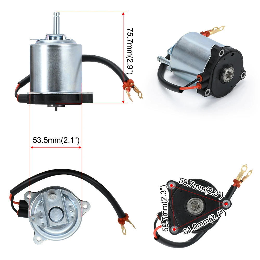 ABS Brake Booster Pump Motor For Toyota 4Runner For Lexus GX460 GX470 LX570 LX450D For Land Cruiser Prado 47960-60050 4796060050