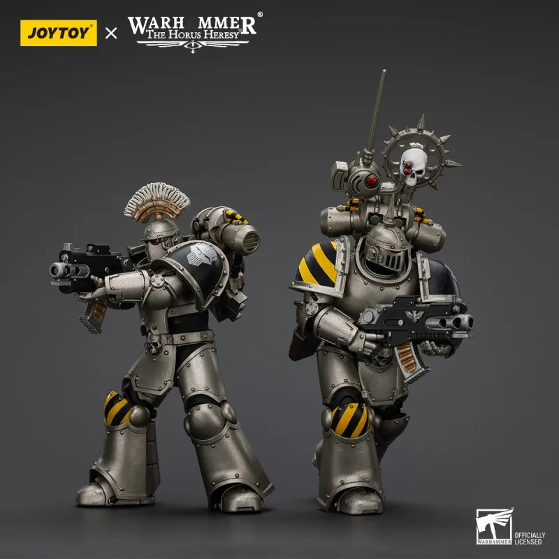 

JOYTOY 1/18 lron Warriors MKlll Тактический сержант Фигурка Легионерский Тиран Седж Терминатор Аниме Кукла Warhammer 30K Игрушки