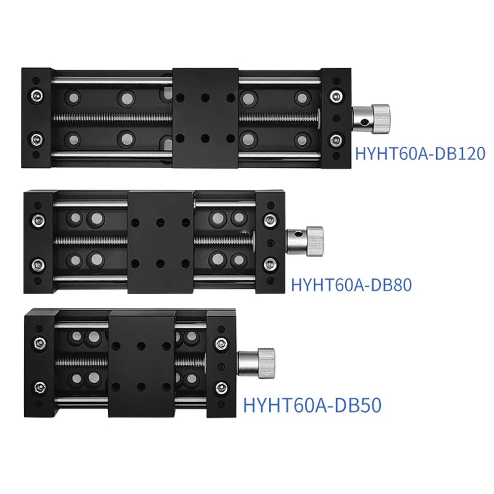 Manual X Axis Displacement Table High Precision Linear Stage Translation Displacement Platform Optical Experiment Micro Station
