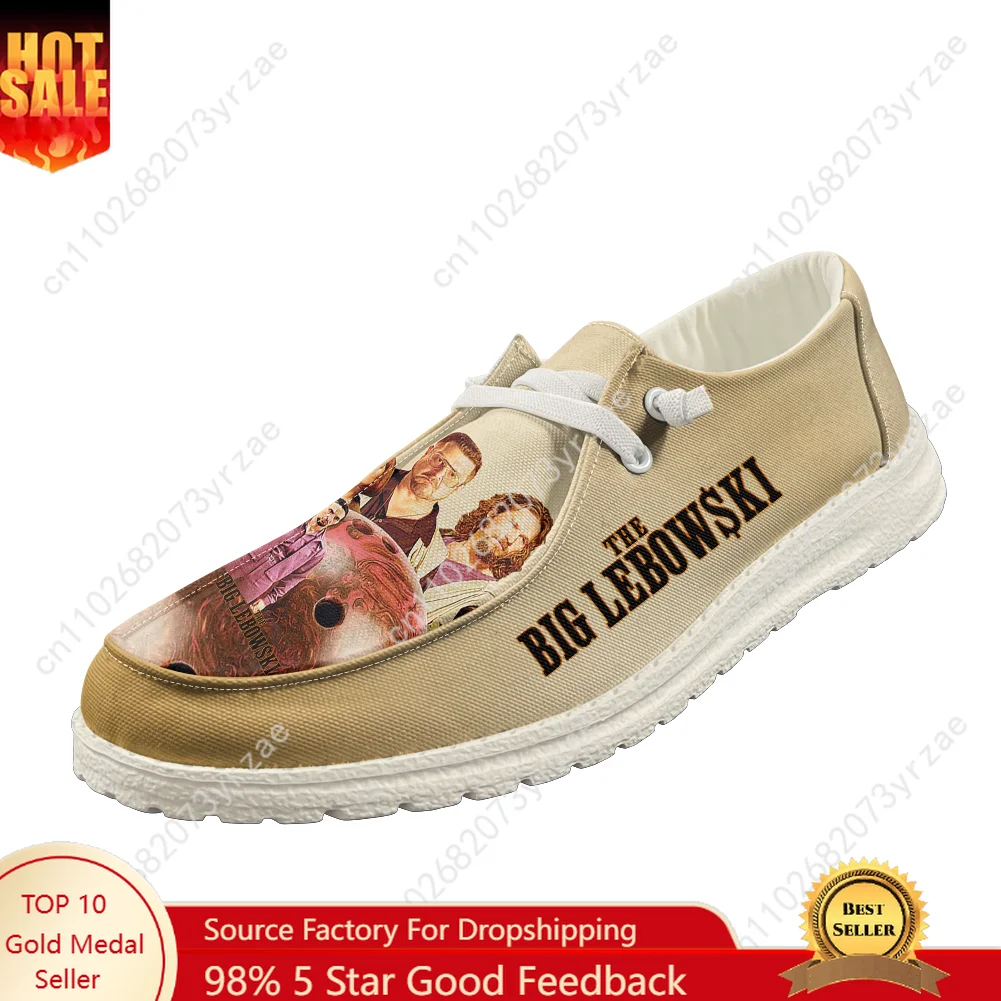 

The Big Lebowski Casual Shoe Mens Womens Breathable Flat Footwear Indoor Outdoor Fashion Pattern Light Sneakers Custom Shoes