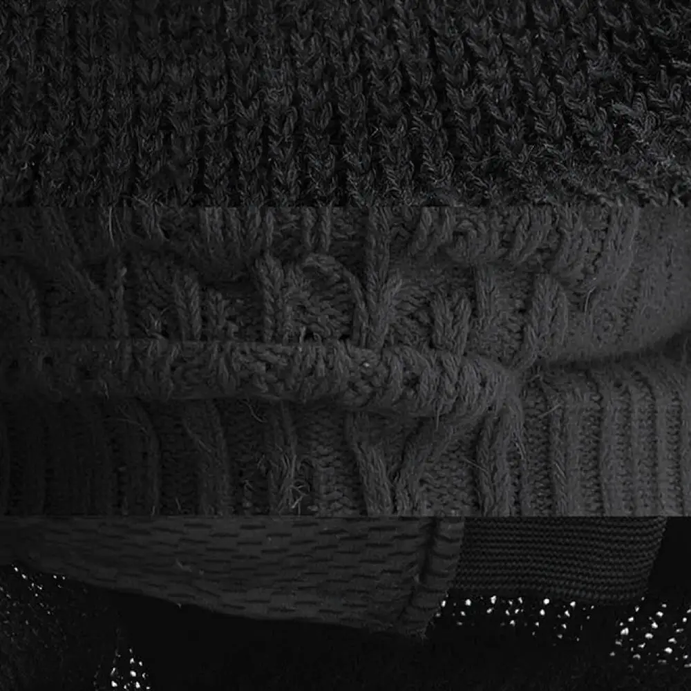 Summer Breathable Knitted Equestrian Cap Women Mesh Hollow Out Flat Top Hat Adjustable Short Curved Brim Sun Protection Hat