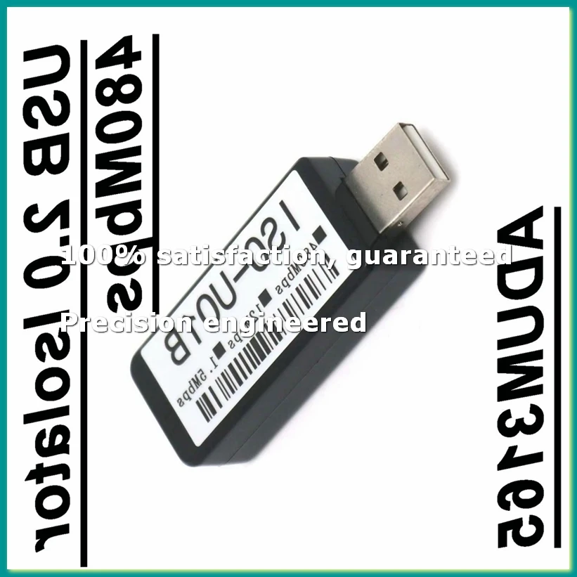 ADuM3165 USB 2.0 Digital Isolator 480Mbps USB High-Speed Isolated for Decoder Audio Elimination Current Sound Filter-A86Z