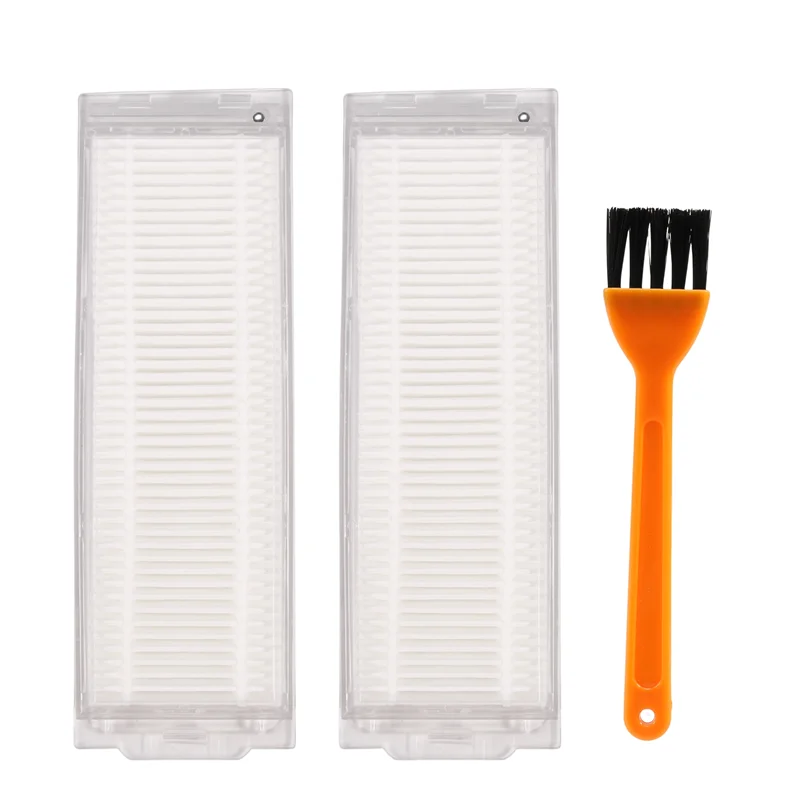 A01V-HEPA Filter For Xiaomi Mi Robot Vacuum Mop Pro STYJ02YM For Viomi V2 PRO V-RVCLM21B Vacuum Cleaner Parts