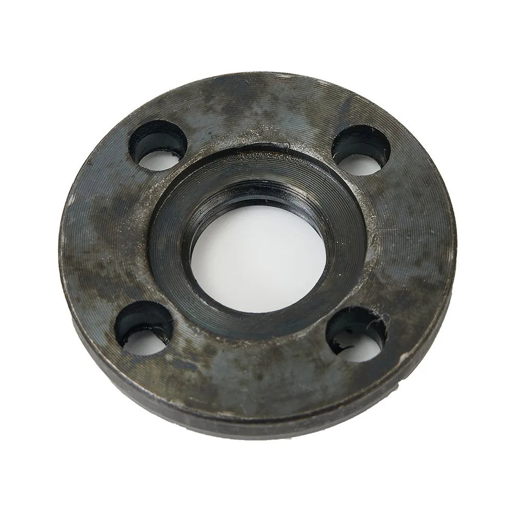 

5/8''-11 Angle Grinder Flange Spanner Metal Lock Nut Angle Grinder Inner Outer Flange Nut Set With Spanner Wrench For 1Makit