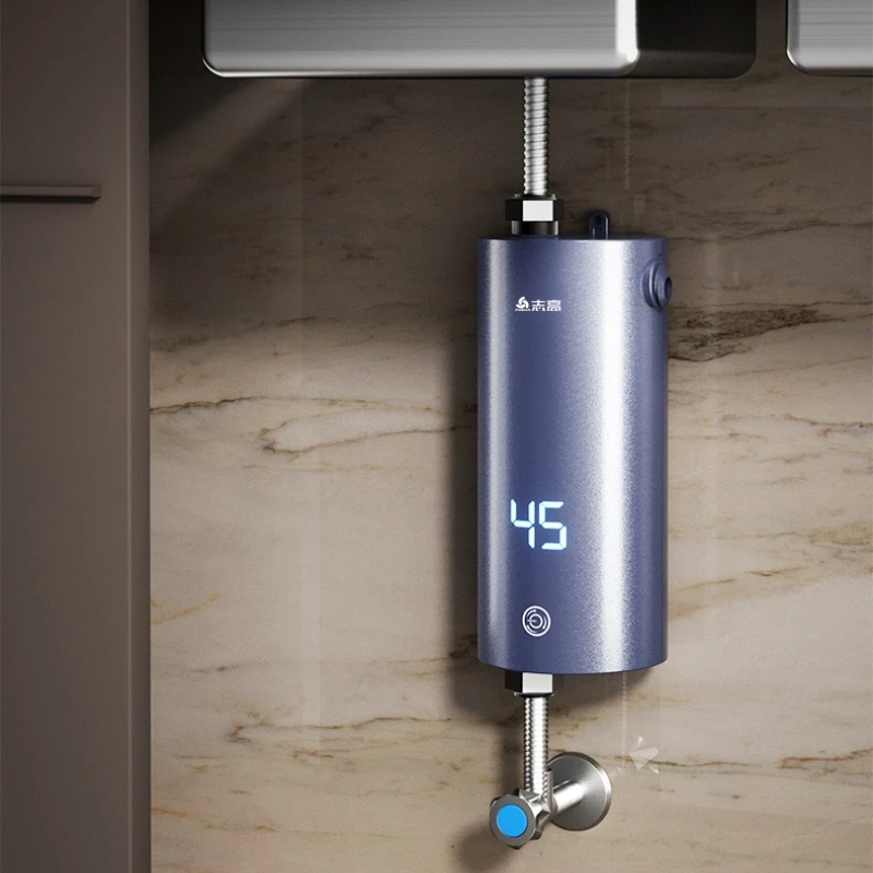 

5500 Вт мгновенный водонагреватель 220 В/110 В портативные электрические нагреватели для ванной комнаты, душа с горячей водой и домашнего кухонного отопления