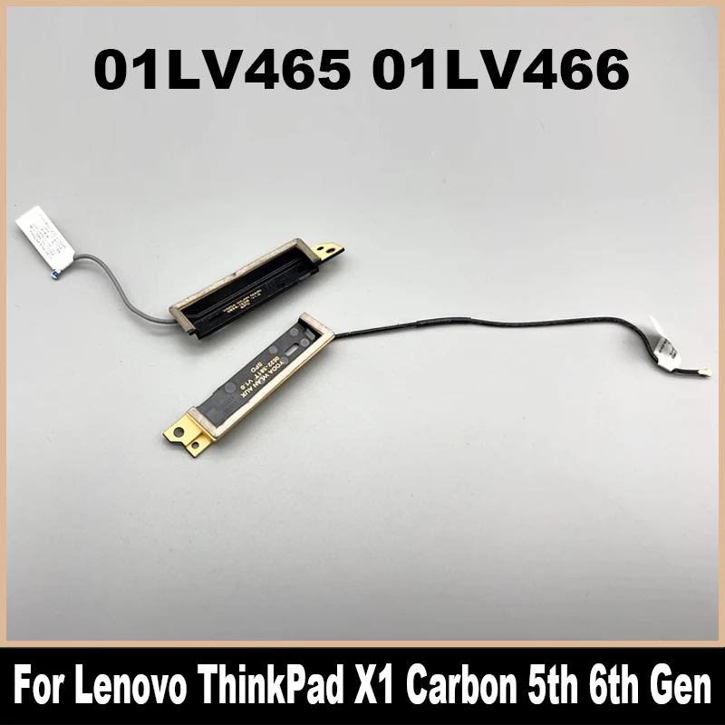 Новая Оригинальная антенна для ноутбука Lenovo ThinkPad X1 Carbon 5-го 6-го поколения WLAN Главная вспомогательная антенна 01LV465 01LV466 100% протестирована