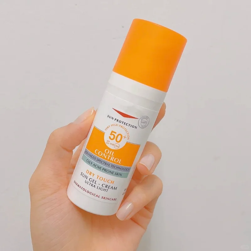 Масляный Sunblock Spf50 + Pa +++, освежающий Sunblock Spf50 + защищает Sunblock, чувствительное тело лица от УФ-лучей, 50 мл