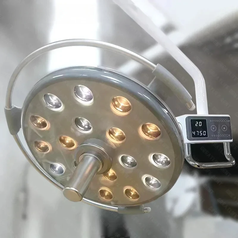 18Leds 30w Ceiling-mounted Surgical LED Light with Sensor Switch LED Dental Surgical Pets Light