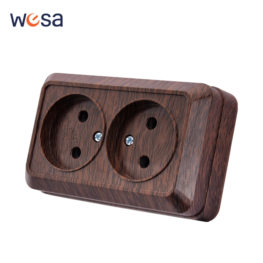 Wood Plugs Socket P… - image