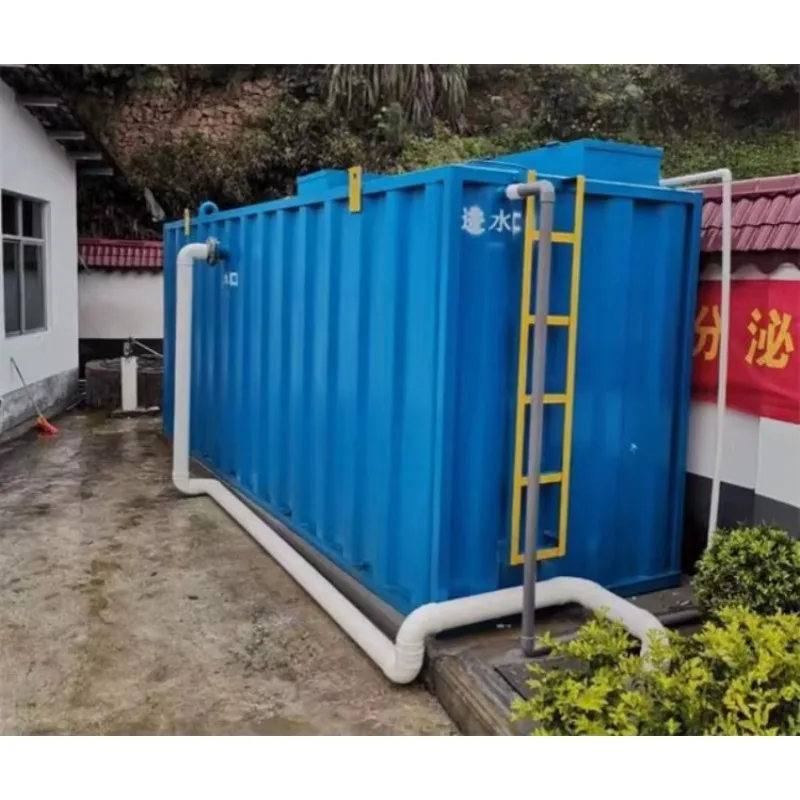 Customized Underground Sewage Treatment Equipment Various Models and Specifications Integrated Waste Sewage Treatment