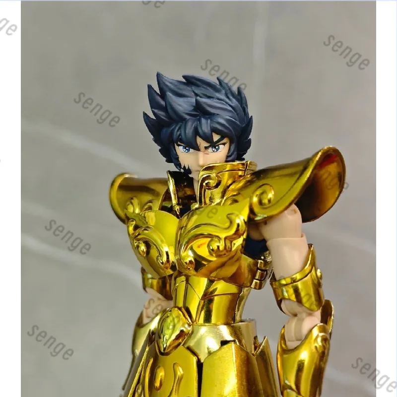 

Оригинальная коллекционная фигурка Bandai Holy Cloth Myth EX Leo Ikki Successor of the Golden Holy Cloth Soul Limited (в наличии)