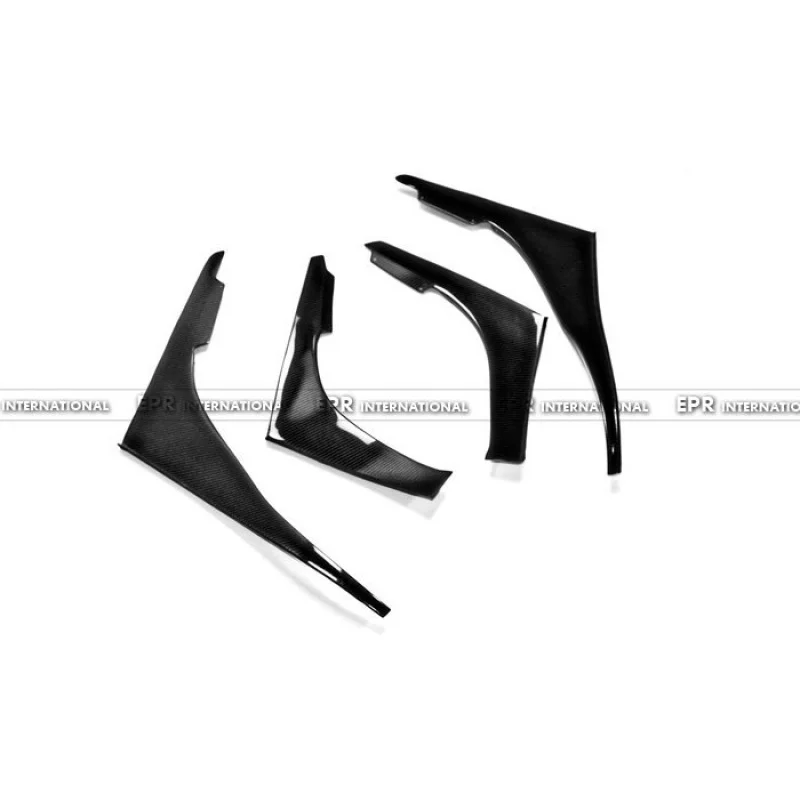 SAAR Compatible with Nissan Skyline R32 GTR Modified Parts Front Bumper Carbon Fiber Spoiler - Image 5