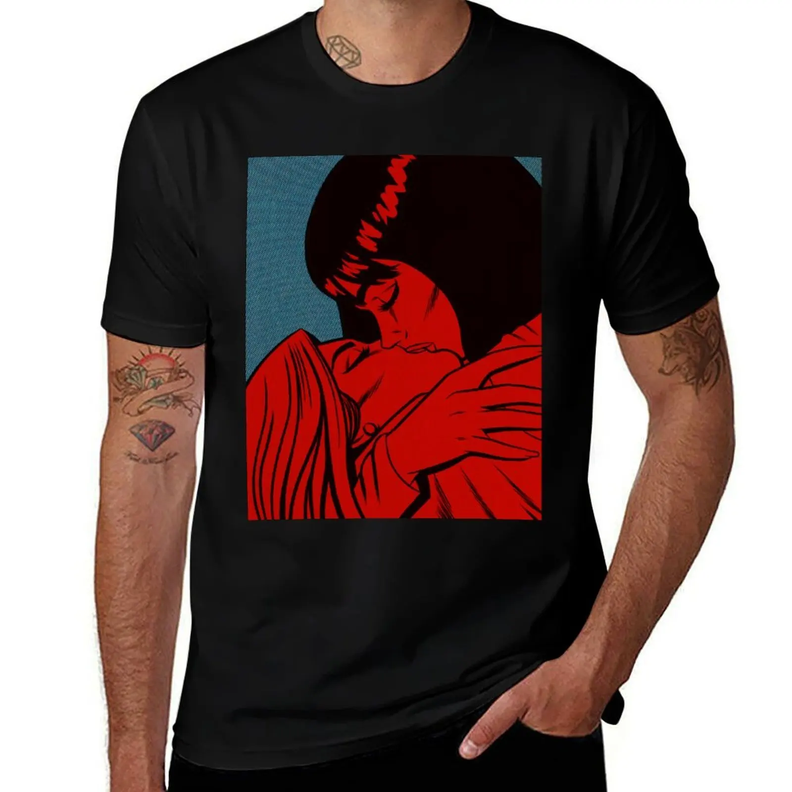 

Lovers T-Shirt cotton t shirt man t shirts for man cotton man t shirt graphic T-Shirt