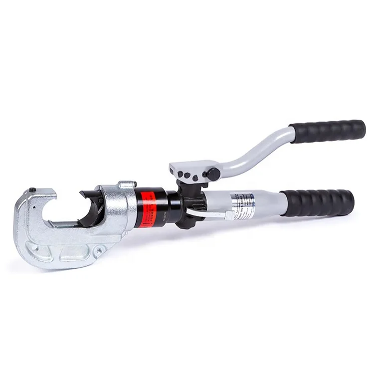 

HCT-12042 C-shape 700bar 400mm Crimping 12t Cable Hydraulic Manual Crimping Tool