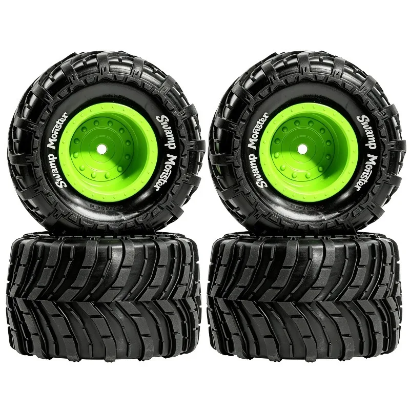 

4PCS 1/14 1/16 RC Monster Truck Tires Wheels for Arrma Kraton MJX Racing SuccXu WLtoys RC Car Upgrade Part