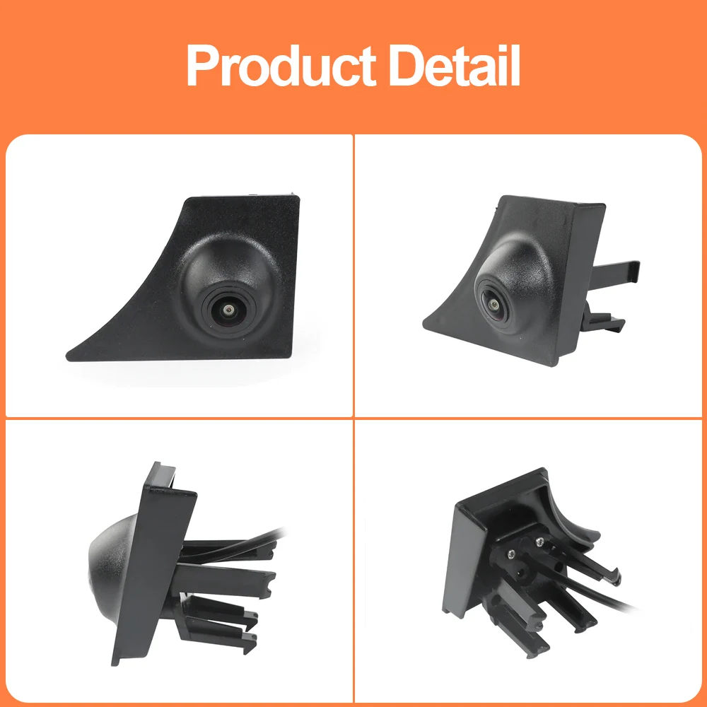 

ТЭЕНОМ150 ° AHD 1080P камера переднего вида для Volkswagen 2021, Teramont, автомобильная водонепроницаемая камера «рыбий глаз», ночное видение, мониторинг парковки