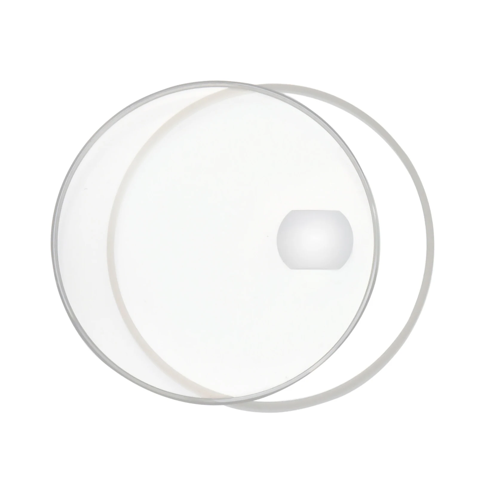 Sapphire Crystal Watch Glass for Rolex 116610 Submariner 40mm, Scratch Proof Dome Lens Replacement with Pressure Gasket