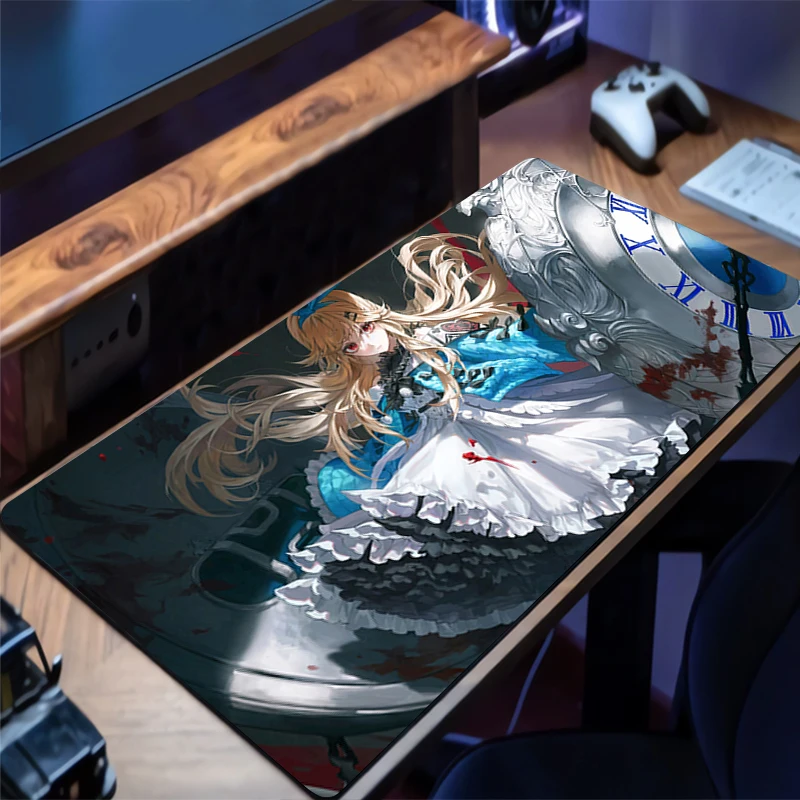

Mousepad Computer New Mouse Pad A-alice in W-wonderland Keyboard Pad Mouse Mat Gamer Soft Office PC Carpet Table Mat Desktop Mat
