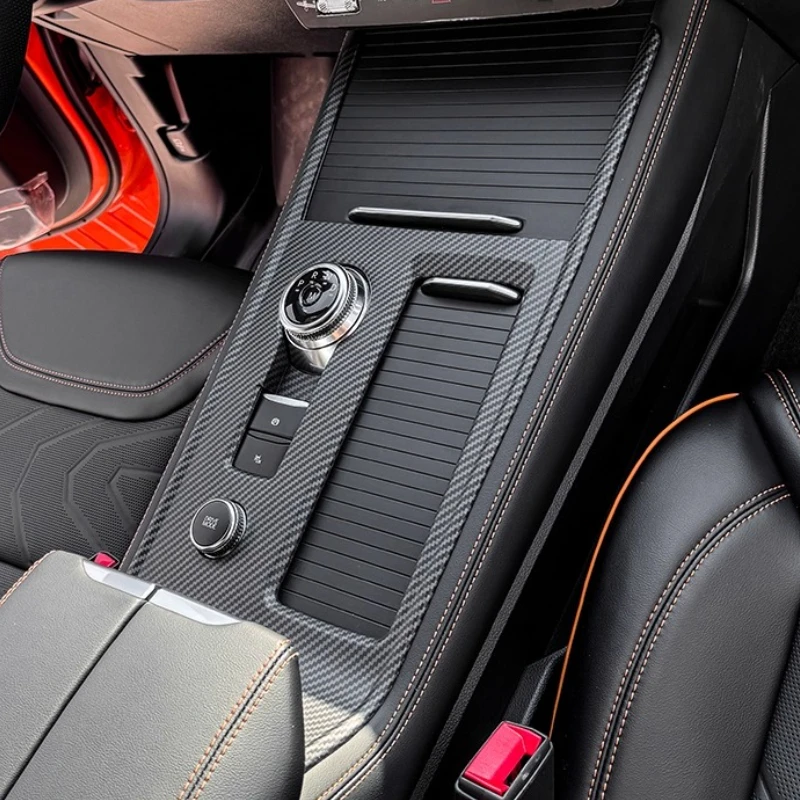 

Для Ford Explorer 2024-2025 автомобильная центральная консоль, принадлежности для украшения шестерни, наклейка для салона автомобиля, специальная модификация, аксессуары