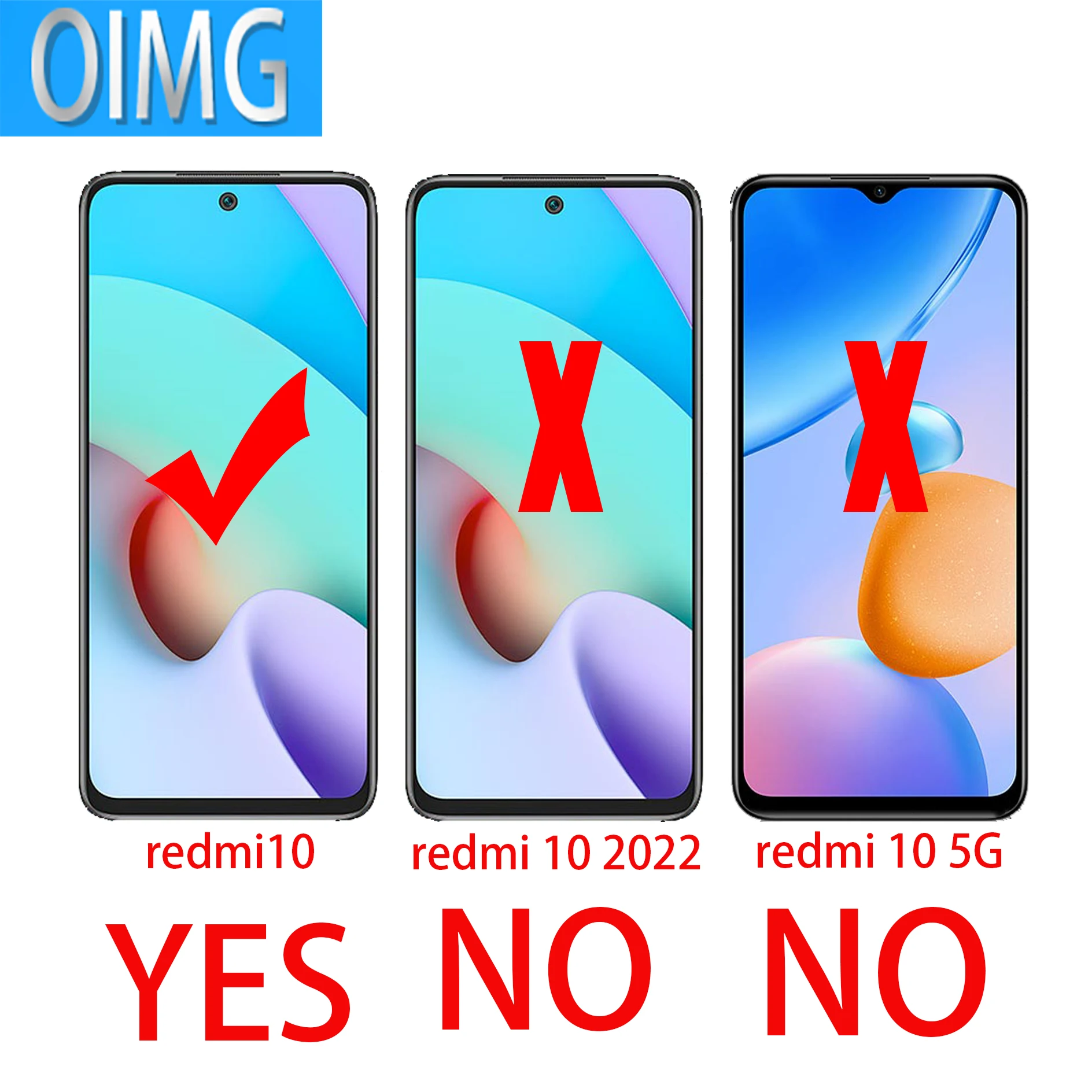 For Xiaomi Redmi 10 LCD Display With Frame Screen Touch 21061119AG 21061119DG 21061119AL Panel Replacement Parts