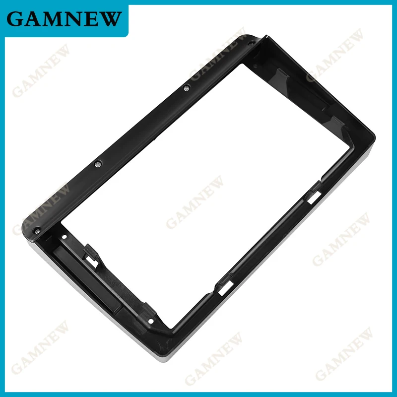 Car 2Din Audio Plate Fascia Frame For Hyundai Azera 2006-2010 Granderu 9