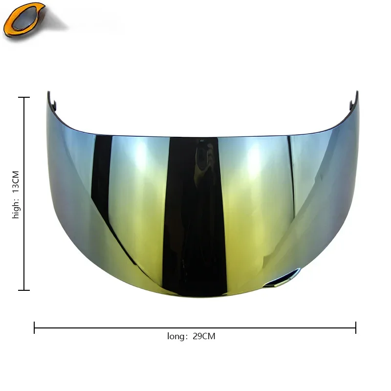 For AGV K1 K3sv K5 Motorcycle Helmet Anti Glare Windproof Safety Lenses Full Face Helmet Lenses Visors