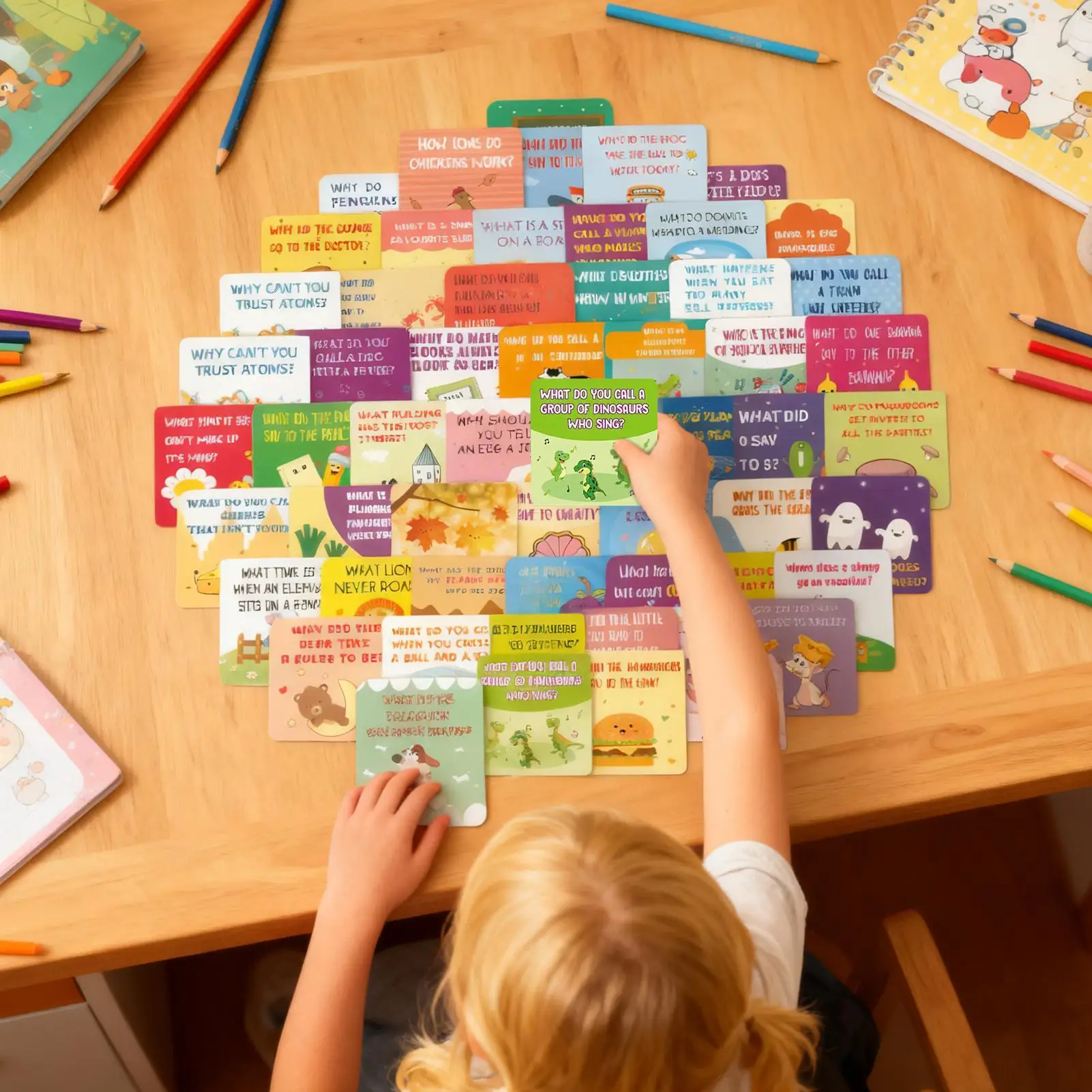 

Kids Conversation Cards Interactive 60 Pieces Game Build Parent Child Relationship Card For Routine Daily Classroom Lifestyle