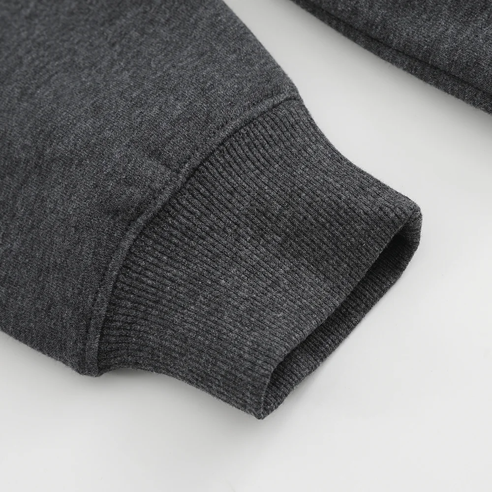 Thickened Fleece Hooded Sweatshirt Pullover Outer Wear Printed Autumn Winter Warm Sweatshirt Women's Men's Oversize Clothes