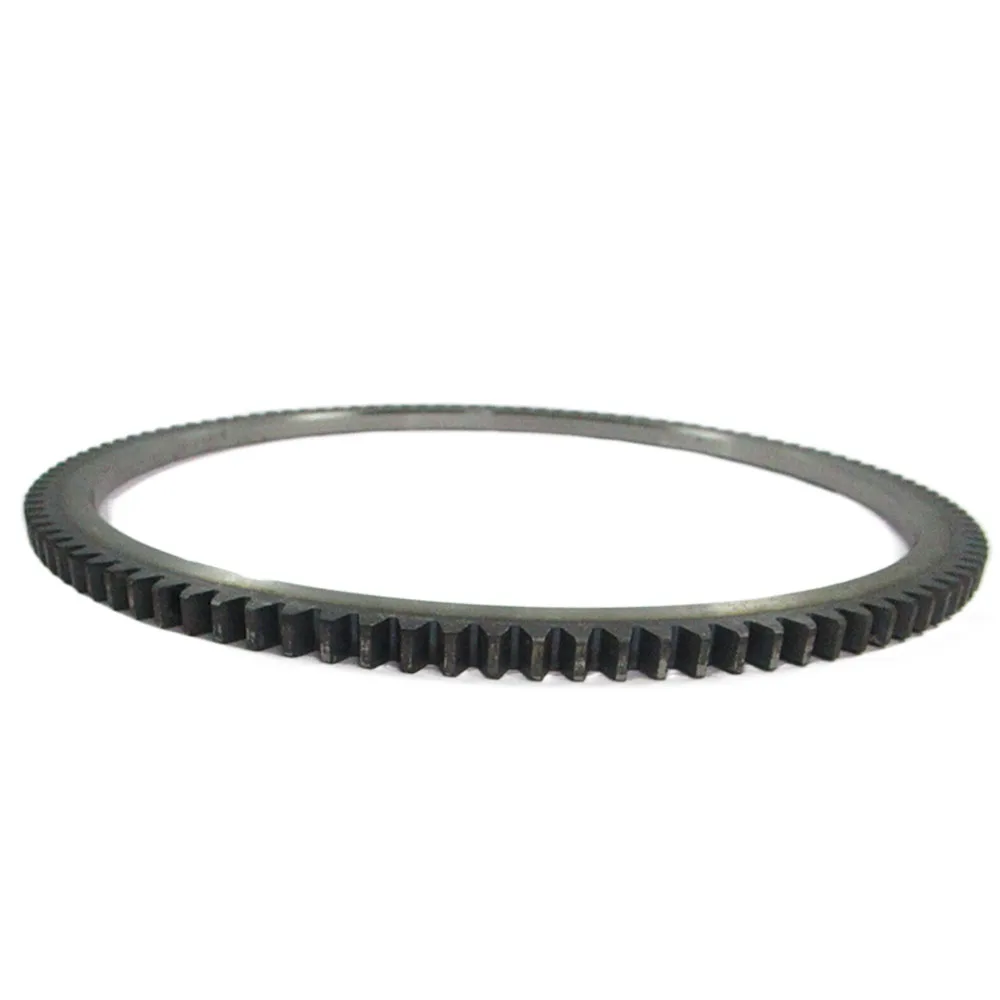 Air-Cooled Diesel Engine Accessory - Single Cylinder Start Flywheel Gear Ring for Models 186F/188F/192F Micro Cultivators