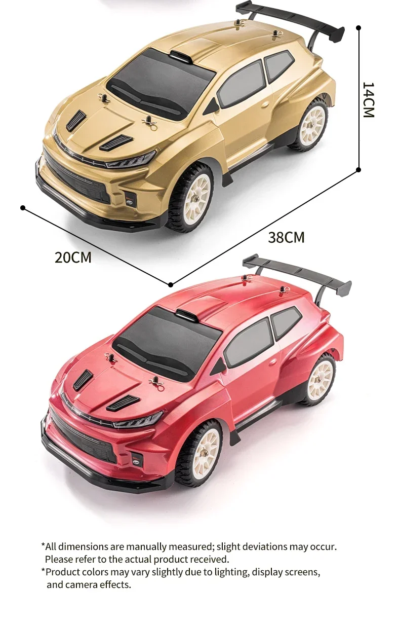 SY1204 1:12 Full Proportional Gyroscope 4WD Drift Rally Car Upgraded Version RC Car​