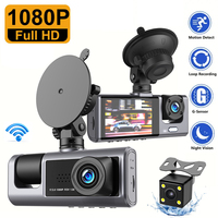 Car DVR Dash Cam WiFi Full HD 1080P Rear View Car Camera Drive Video Recorder Auto Dashcam Black Box Registrator Car Accessories